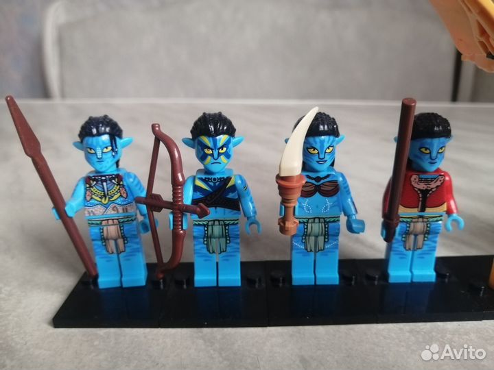 Аватар коллекционные фигурки