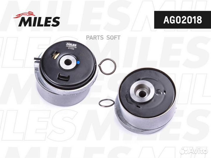 Miles AG02018 Ролик ремня грм opel Z16XER/Z18XER