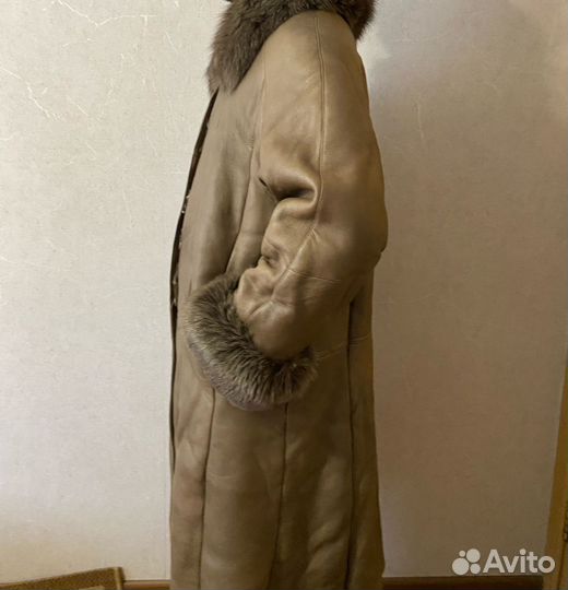 Дубленка женская зимняя 52-54