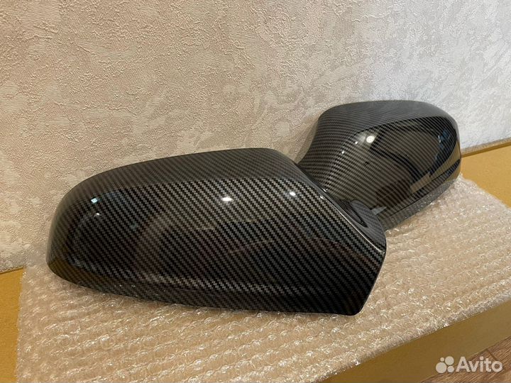 Крышки на зеркала Opel Astra H карбон