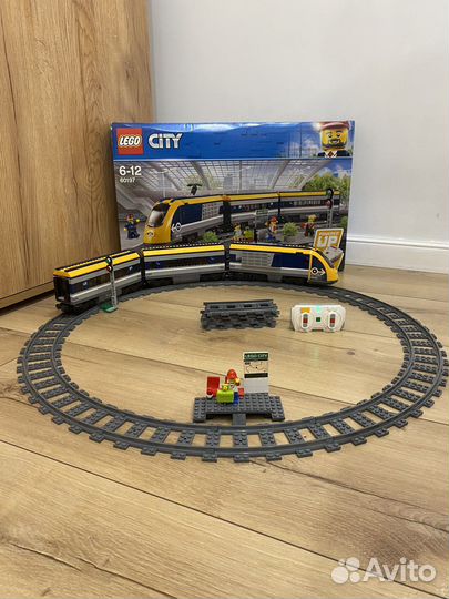 Lego city железная дорога, рельсы 3 набора