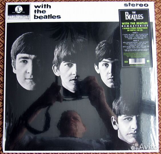 The Beatles, Lennon, McCartney, Harrison винил