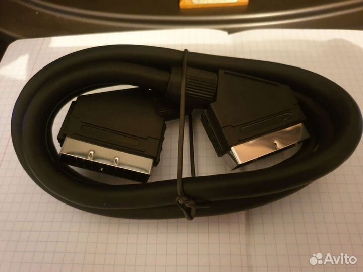 Кабель scart-scart, 1.5м
