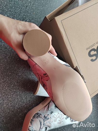 Ботильоны летние