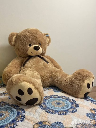 Плюшевый мишка 170см/плюшевый медведь 170см