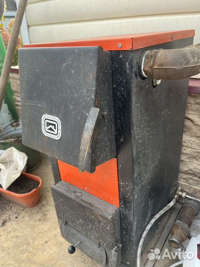 Твердотопливный котел бу