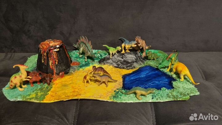 Мир юрского периода динозавры