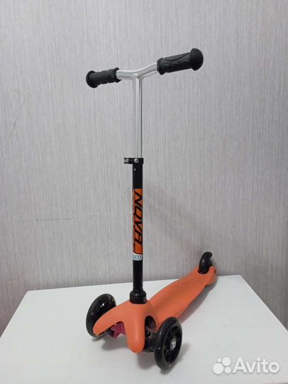 Самокат детский трехколесный
