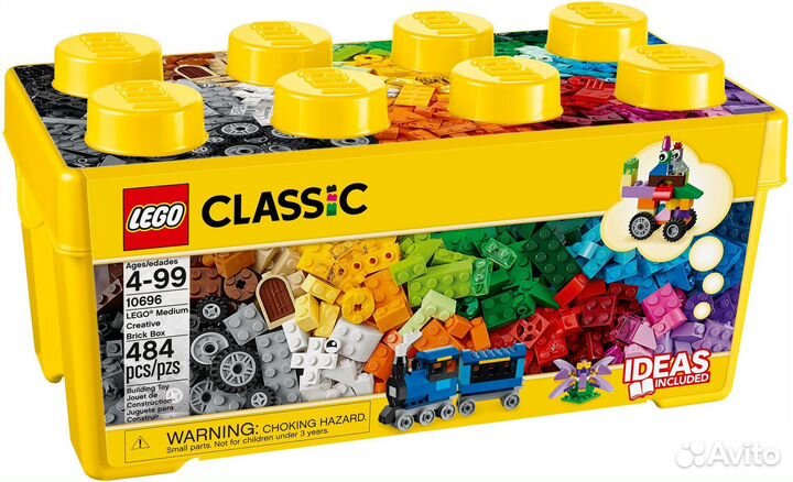 Lego 10696: Medium Creative Brick Box