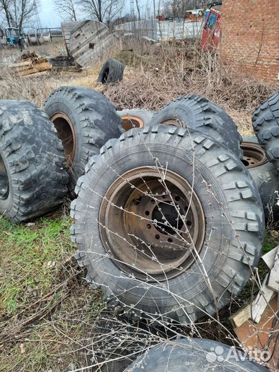 Продам диски на урал 4320