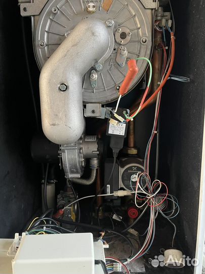 Вентилятор для котла baxi duo tec mp 1.50