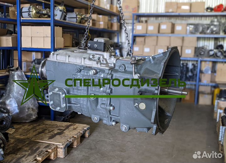 Кпп камаз 154 №137