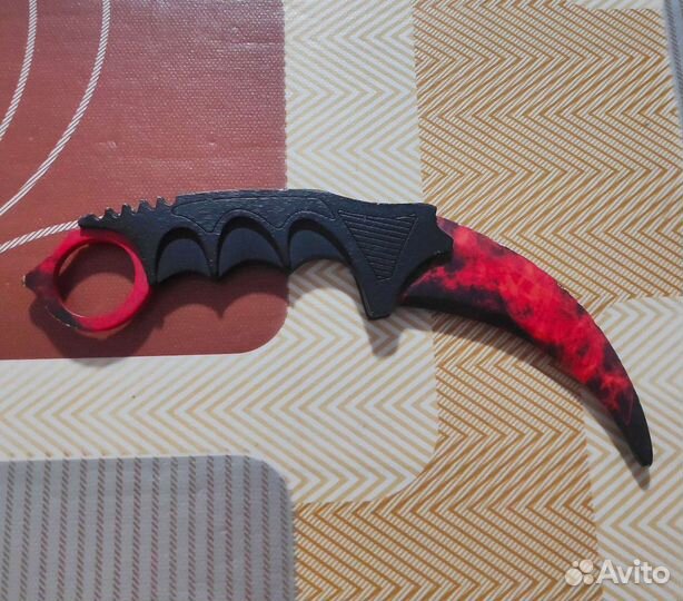 Игрушечный деревянный нож 