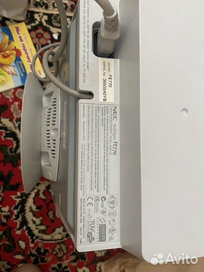 Монитор NEC FE 770