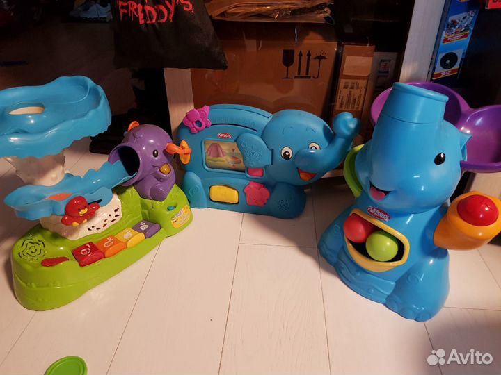 Развивающие слоны, трек Чагингтон, интеракт