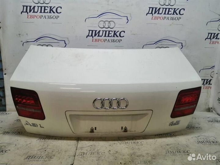 Крышка багажника Audi A8 D3 4E 2004-2010