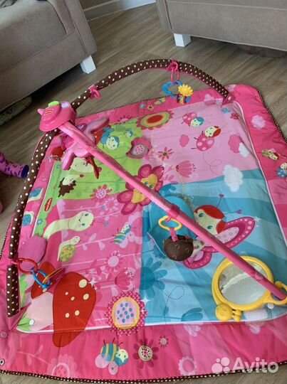 Развивающий коврик