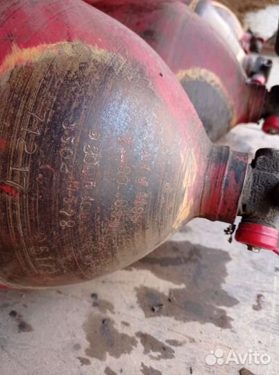 Метановые баллоны