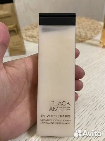 Ex Voto Paris Набор косметики Black Amber 130 ml