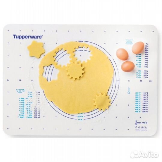 Подложка для теста Tupperware