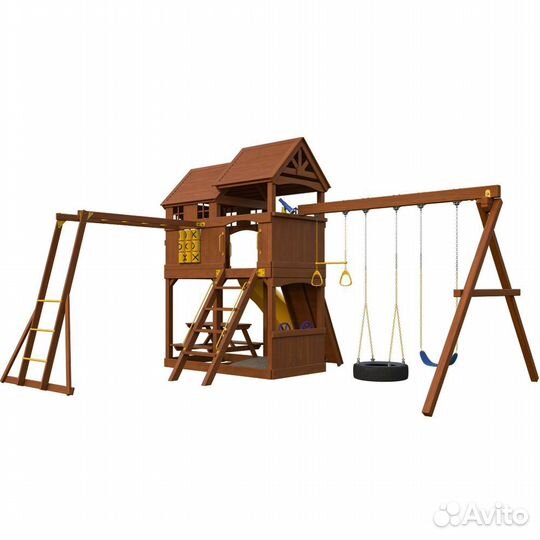 Детский комплекс New Sunrise Нью Санрайз + Рукоход