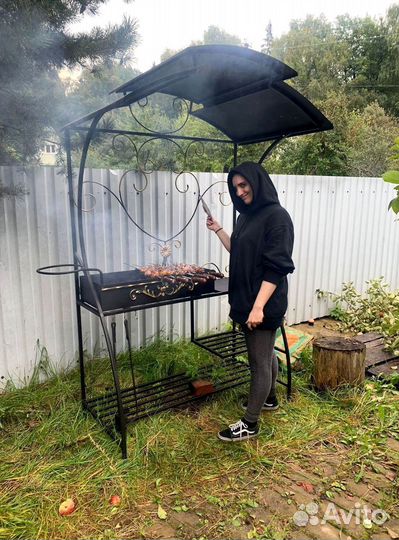 Мангал с гарантией