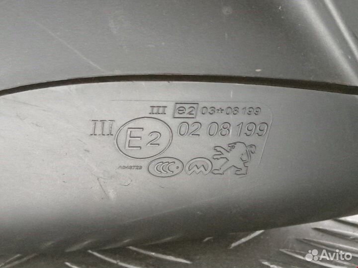 Зеркало боковое левое для Peugeot-Citroen 3008