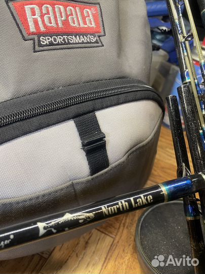 Спининги для троллинга