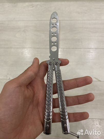 Тренировочный нож бабочка