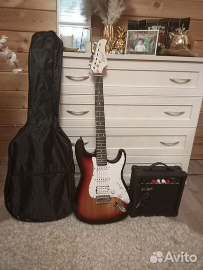 Электро гитара