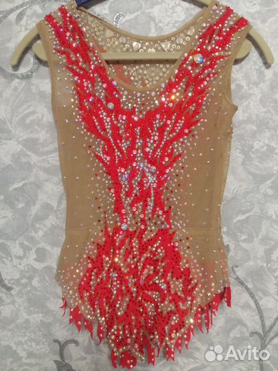 Купальник для художественной гимнастики