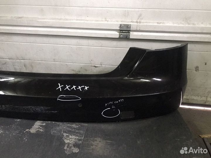 Бампер задний audi a8 d4