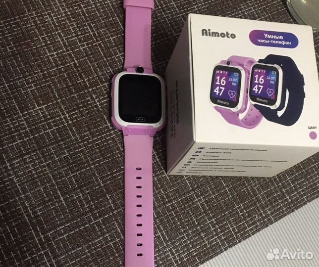 Часы телефон детские