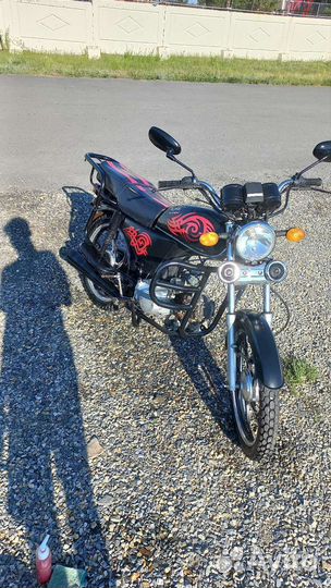 Мопед Альфа 110