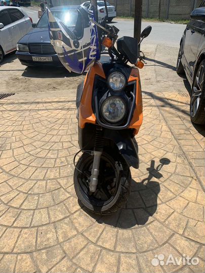 Yamaha bws 125