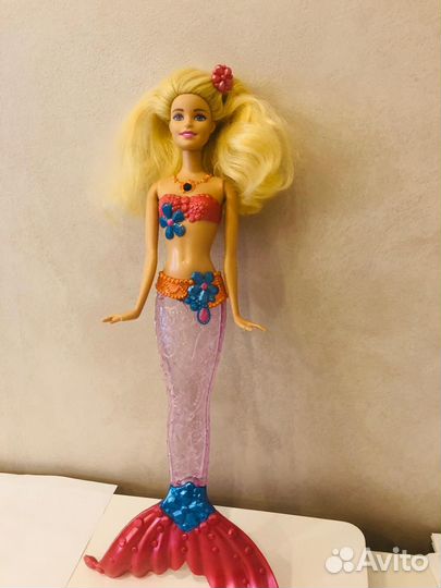 Барби русалка