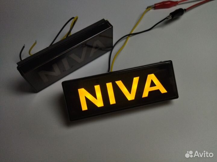 LED повторители поворота в крылья Niva