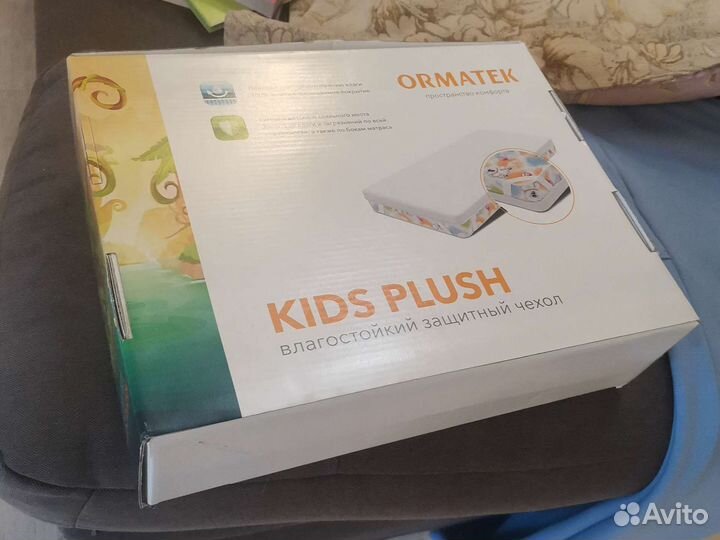 Детская кроватка с матрасом одеялом и подушкой