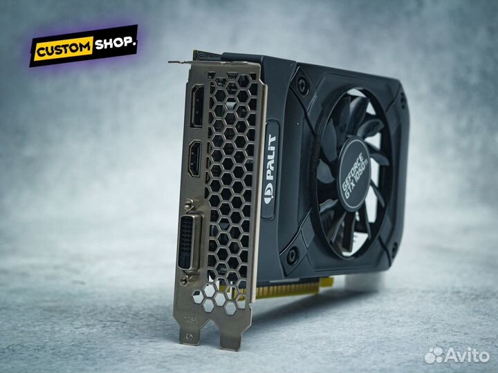 Palit GTX 1050 Ti StormX 4Gb