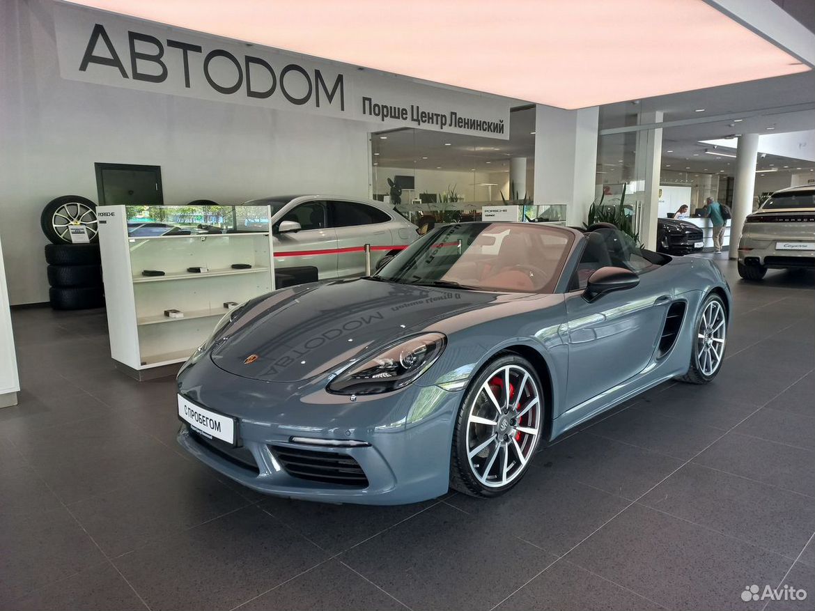 Porsche 718 Boxster S 2.5 AMT, 2016, 44 175 км