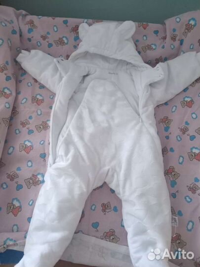 Комбинезон демисезонный 68