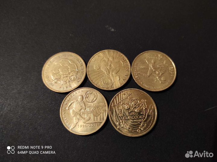 Наборы монет Польши