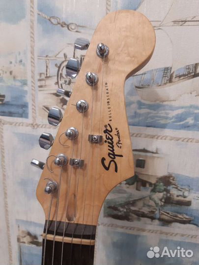 Электрогитара Fender