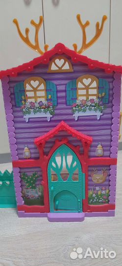 Домик для кукол энчантималс