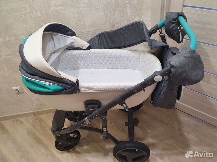 Коляска 2 в 1 adamex massimo sport