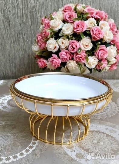 Ваза фруктовница Ленарди Lenardi