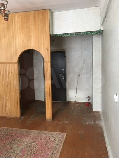 Комната 18,4 м² в 1-к., 1/3 эт.