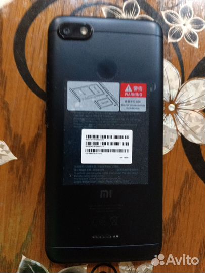 Xiaomi Redmi 6A, 2/16 ГБ