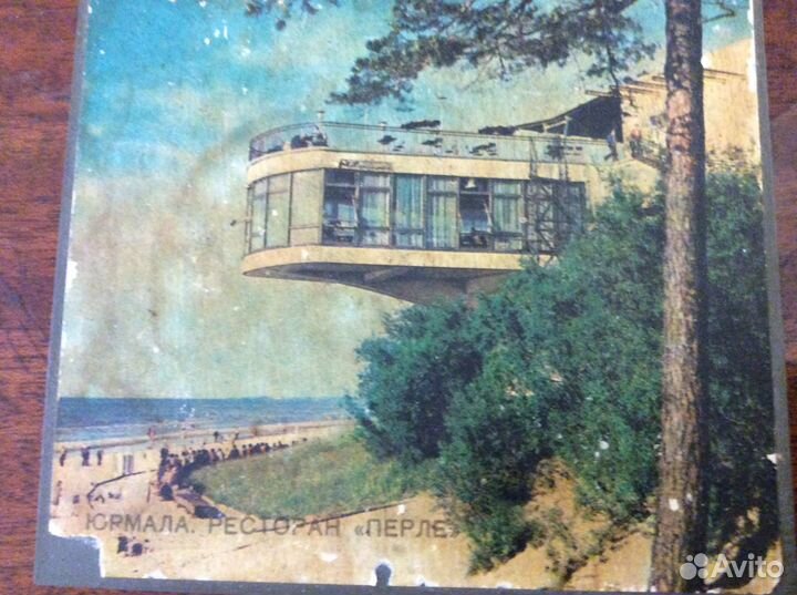 Раритетная коробка спичек Юрас Перла