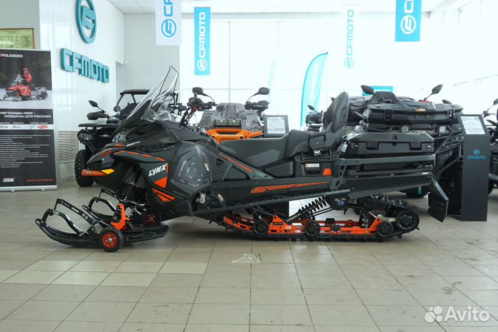 BRP Lynx Commander 900 LTD